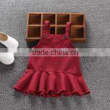 Children Vest Skirt Spring and Autumn Leisure Can Match Knit Cotton Shirt thumbnail-3