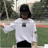 2017 Summer Letters Short Sleeve T-shirt Joker Blazer Female Students thumbnail-3