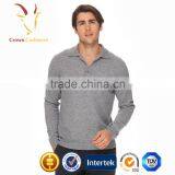 Anti-shrink Polo 100 Cashmere Sweaters for Men thumbnail-4