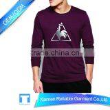 Clothing for Men 2016 Custom Design Long Sleeve T-shirt for Men China Supplier thumbnail-5