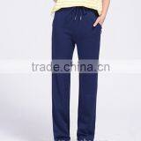 Cotton Soft Breathable Plain no Design Sports Pants for Women thumbnail-5