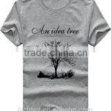 Silkscreen Printing Design T-shirt Made in China thumbnail-3