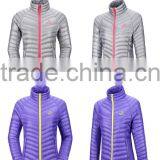 2017 Comfortable Light Down Goose Feather Jacket Woman thumbnail-5