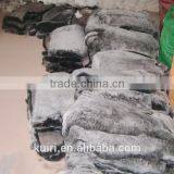 Factory Supply 100% Real Dye Rex Rabbit Skin / Rex Rabbit Fur Skin Pelt For Clothes thumbnail-1