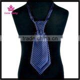 New Fashion Polka Dot Gentle Boys Neck Tie Cheap Child Neckties thumbnail-2