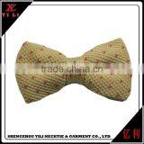 Mens Polyester Knitted Cheap Bow Tie thumbnail-1