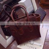 DY0124Z Europea Fashion Ladies Retro Big Handbag thumbnail-2