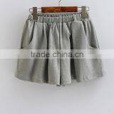 EY0611P Women High Waist Fashion Casual Shorts 2017 thumbnail-3