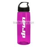 USA Made 26 oz Tritan Flair Bottle with Crest Lid - dishwasher safe and comes with your logo