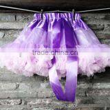 Purple/white Baby Girl Fluffy Pettiskirts Girl's Tutu Skirts thumbnail-1