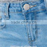Wholesale Mid Rise Jeans Skinny-leg Cut Cotton Jeans Women thumbnail-6