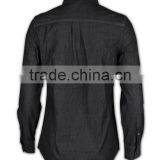 100% Cotton Design China Made Latest Design Unique Swiss Cotton Dress Shirt thumbnail-3