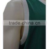China Manufactory High Quality Multicolored Blank Men Cotton Gym Vest thumbnail-5