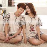 2015 Wholesale Lovely Bear Couple Pajamas thumbnail-1