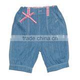 Kids Short Jeans 100% Cotton for Little Boys Summer Pants for Baby Boy thumbnail-1