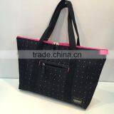 2017 Hot Sales Wholesales Custom Polyester Women Tote Bag thumbnail-2