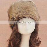 Snow Hat Imitation Fur Hat Lei Feng Cap Fur Hat Russian Hat Factory Custom Processing thumbnail-1
