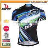 BEROY Hot Reflective Trim Land Bike Wear, Custom Short Sleeve Mountain Cycling Clothing thumbnail-1