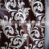 100%polyester Jacquard Curtain Fabric