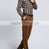 Fashion Casual Men Plaid Shirts Different Types Shirts Men thumbnail-5