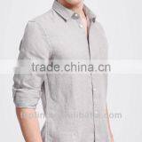 Fashion Classic Long Sleeve Casual Soft Man Shirt thumbnail-1