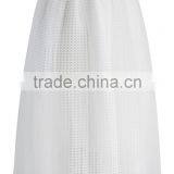 2016 Guangzhou Shandao Factory Custom Summer Women High Fashion White Ruffle Knee Length Tulle Tutu Skirt thumbnail-4