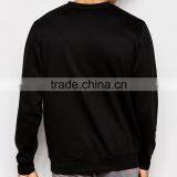 Cheap Men Back Solid Color Long Sleeve Sweatshirt thumbnail-2