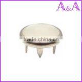 PRB6397a Silver Metal Ring Snap Button thumbnail-4