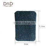 D&D 10Pcs/Lot Jeans Patch Iron On Patches Repair Patchwork For Clothes Stickers Sewing Accessories 7.5*5cm thumbnail-2