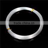 High Quality Silver Aluminum Beading Wire Thread Cord thumbnail-1