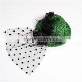 Fashion and Cut Shape Ladies Party Hat Hair Clips Design thumbnail-1