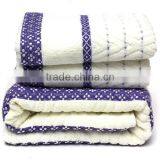 New Towel 3pcs/Set 100% Cotton Bath Beach Face Towel Sets for Adults 34cm*75cm*2p 70cm*140cm*1p Fiber Gift Bathroom Baby Towels thumbnail-3