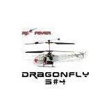 Sell Walkera Dragonfly 5#4 4ch Rc Helicopter Rtf (Hong Kong)