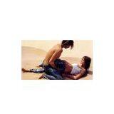 Jeans Pants Breeches Pantaloon Trousers Apparel Clothing Wear on Sales. thumbnail-1