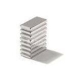 Neodymium Iron Boron Block Magnets N50 With Nickel Coating thumbnail-1