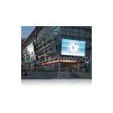 IP65 10mm Outdoor LED Display H / V 120 / 60degree for Cross Road , Highway , 160*160mm
