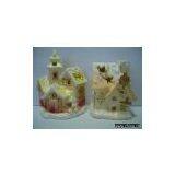 Ceramic Candle Holder thumbnail-1