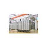 110 kV Oil Filled Transformer , HV Three Phase Three Winding Transformer