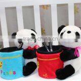 Ins Hot Sale Animal Shaped Plush Pencil Vase thumbnail-2