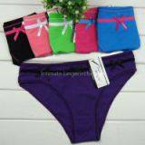 2015 New Stretch Cotton Panties Cute Lady Brief Underpants Lady Boyleg Women Underwear Girl Hipster Hot Lingerie Intimate thumbnail-3