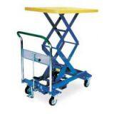 Manuel Hydraulic Scissor Lift Table for Supermarket thumbnail-3