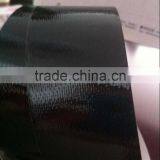 Black Fireproof Fiberglass Heat Resistant Aluminum Foil Tape