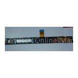 RoHS PET Rubber Membrane Switch / Keyboard With 3M467 Adhesive