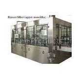 Aluminum Can / Jar Filling Machine , Soft Drink or Mineral Water Automatic Bottling Machine