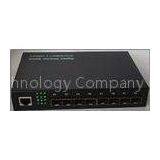 Full Duplex 9 Ports Fiber Optic Ethernet Switch With 8 SFP Sockets thumbnail-1