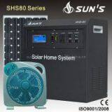 2015 New Small Solar Energy Products 50W 100W With Solar Fans thumbnail-1