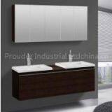 Modern Wall Hang Vanity with double Bathroom Cabinet