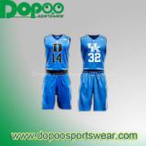 Cheap reversible 100% polyester custom sublimation printing basketball uniforms jersey logo designs