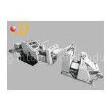 Adjustable Roll Feeding Paper Bag Making Machine With 4 Color Flexo Printing