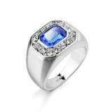 Natural Crystal Ring thumbnail-1